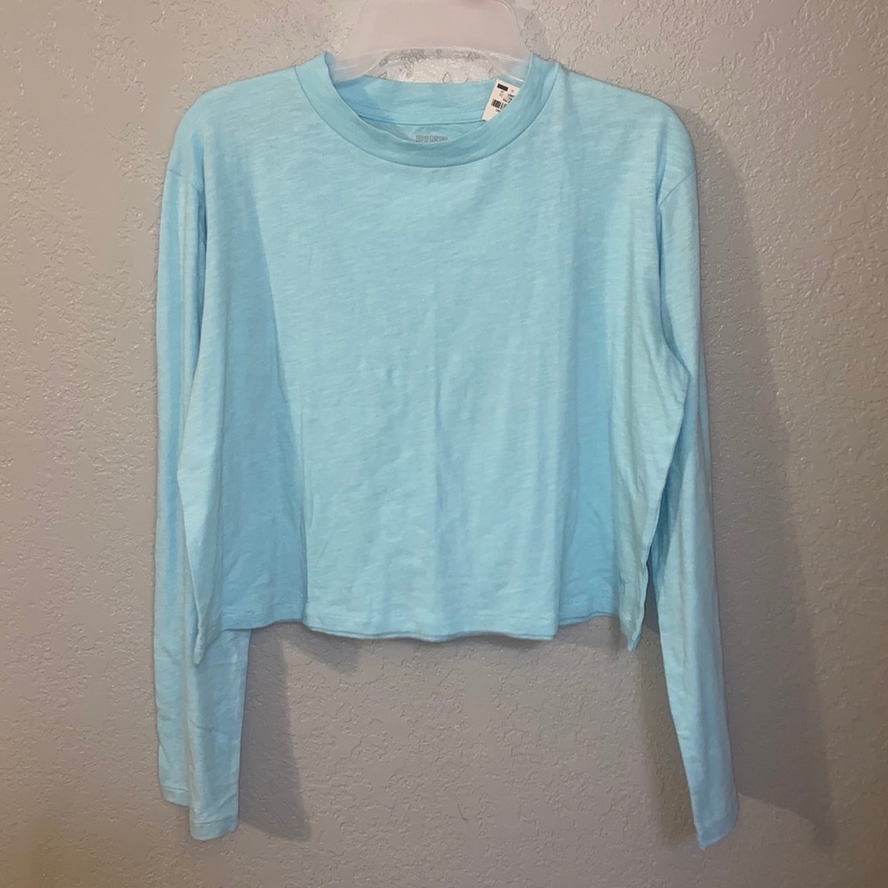 Pinks Victoria’s Secret crop shirt XS